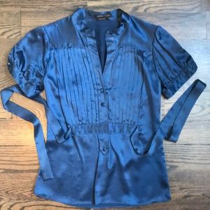 BCBG Max Azria Silk Blouse